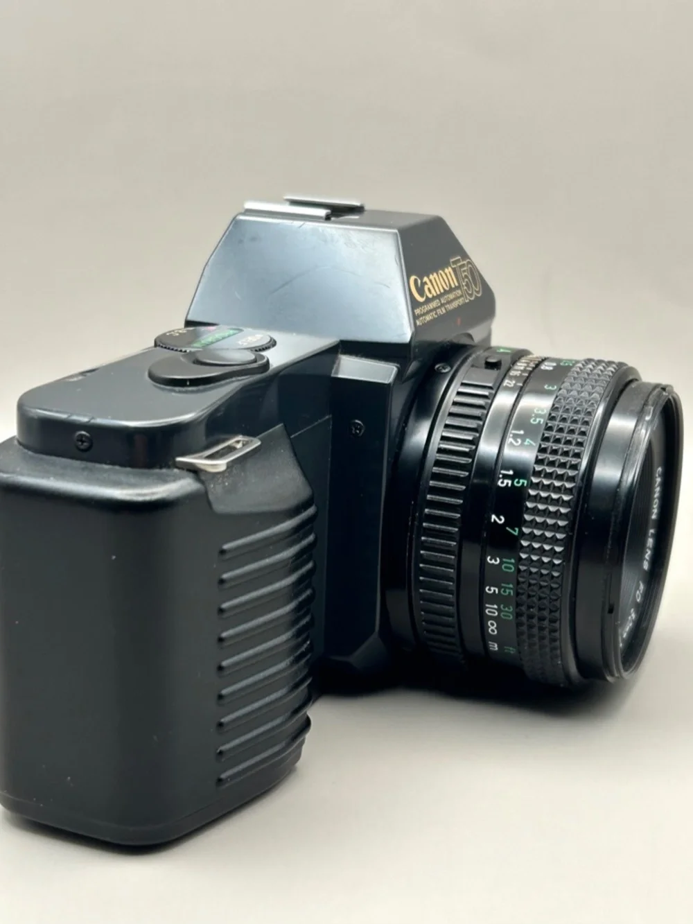 Canon T50 35mm Camera and Lens - Vintage Tested